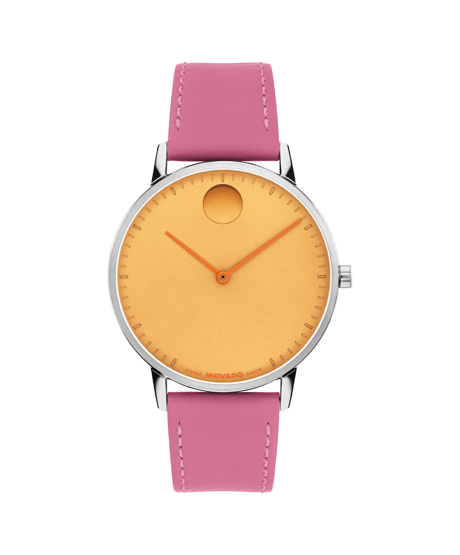 Movado Museum Classic 22 x 22mm SwissQuartz Watch 
