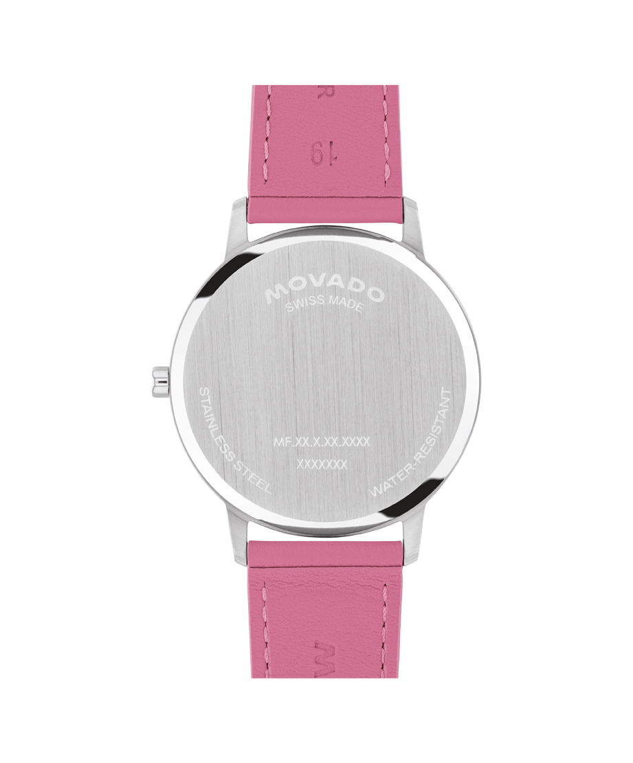 Movado Museum Classic 22 x 22mm SwissQuartz Watch 