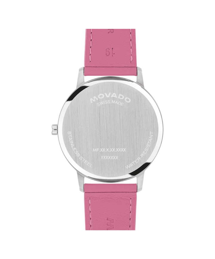 Movado Museum Classic 22 x 22mm SwissQuartz Watch 