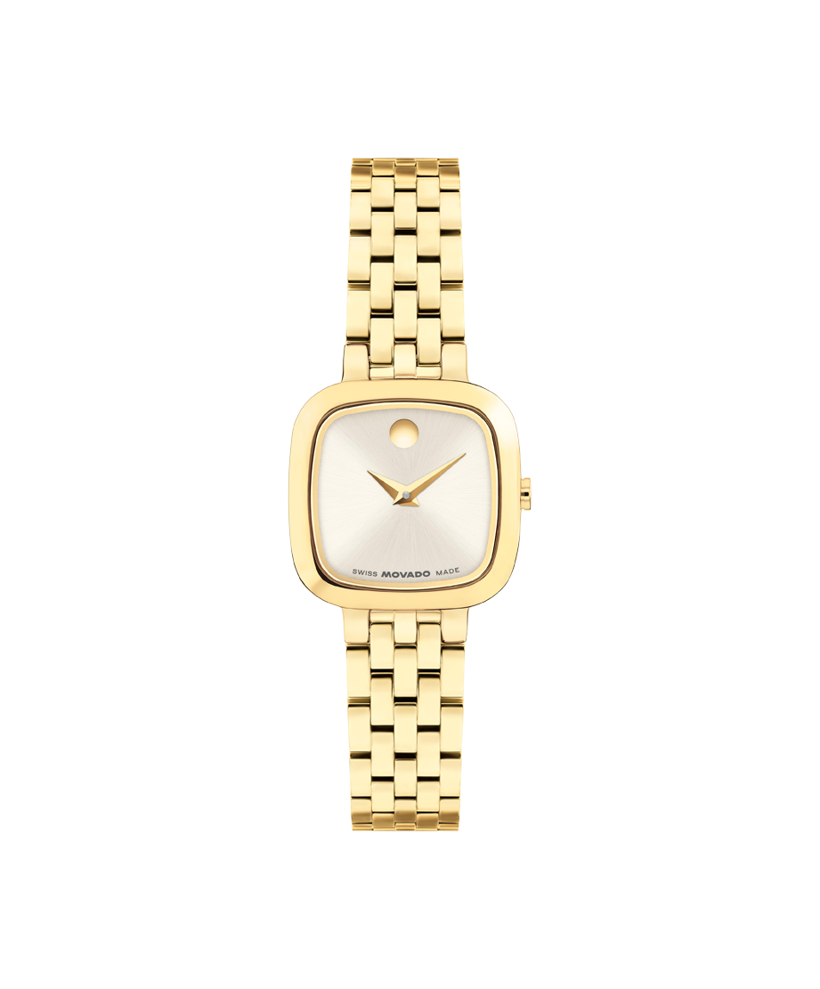 Movado Museum Classic 22 x 22mm SwissQuartz Watch 