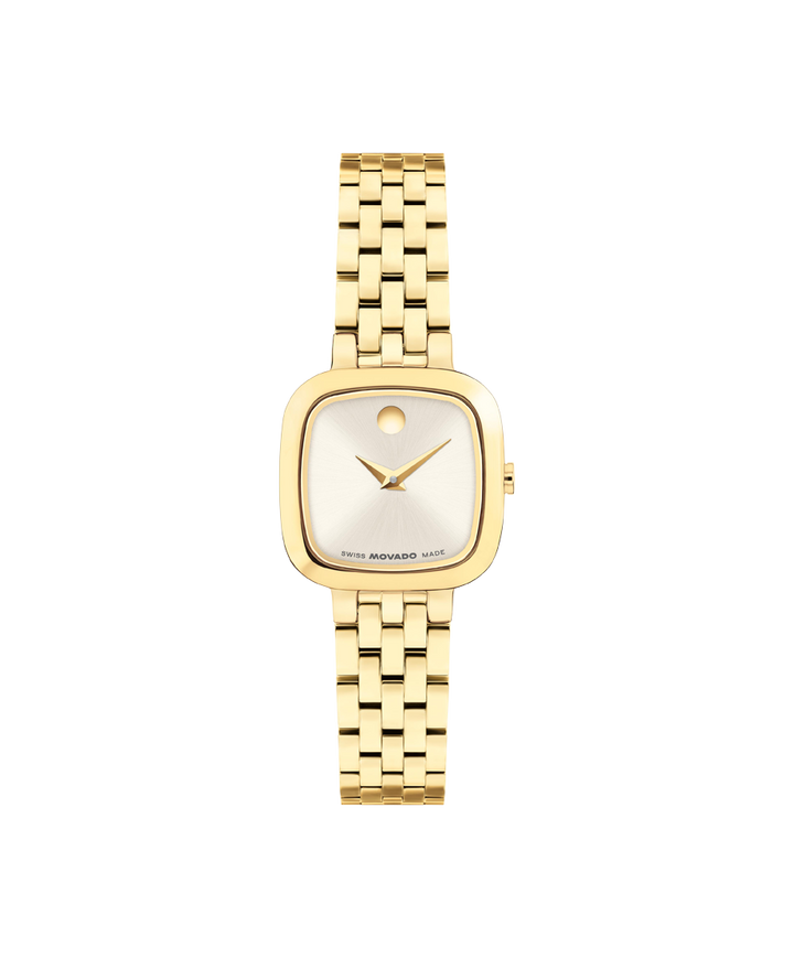 Movado Museum Classic 22 x 22mm SwissQuartz Watch 