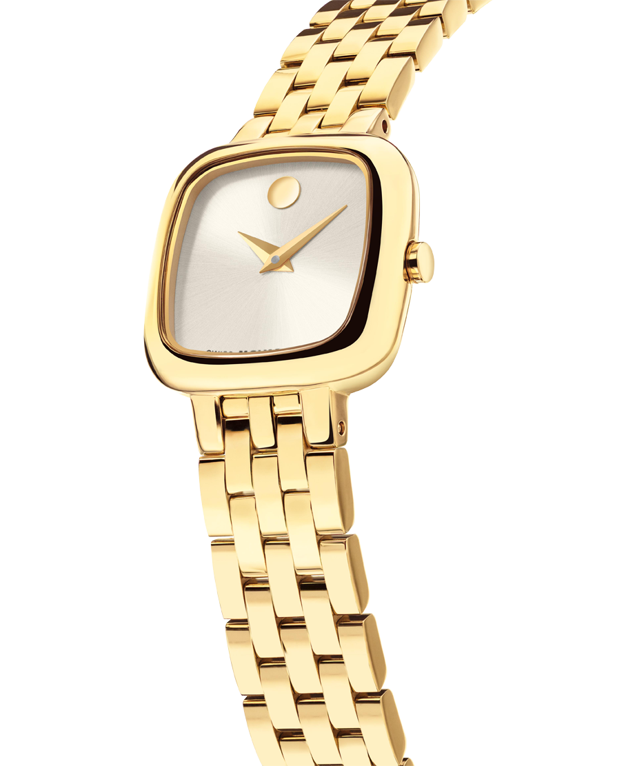 Movado Museum Classic 22 x 22mm SwissQuartz Watch 
