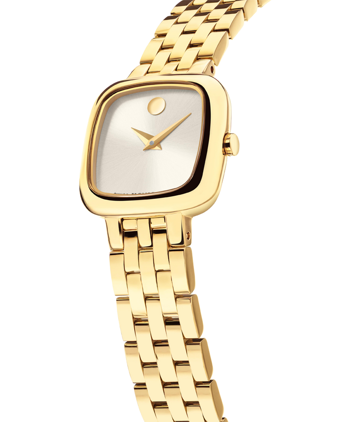 Movado Museum Classic 22 x 22mm SwissQuartz Watch 