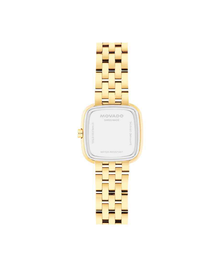 Movado Museum Classic 22 x 22mm SwissQuartz Watch 