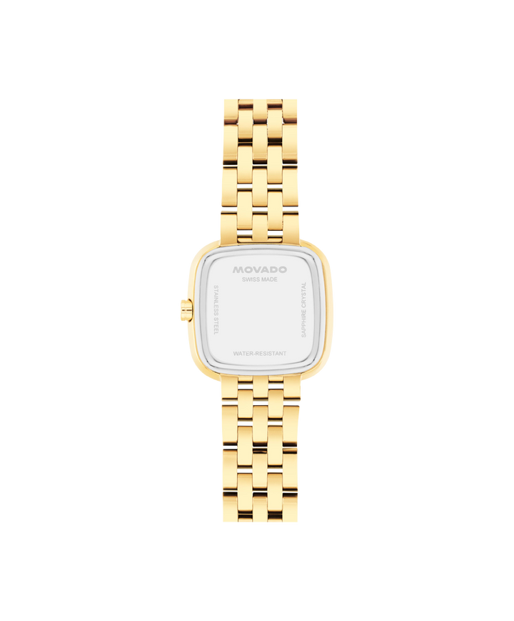 Movado Museum Classic 22 x 22mm SwissQuartz Watch 