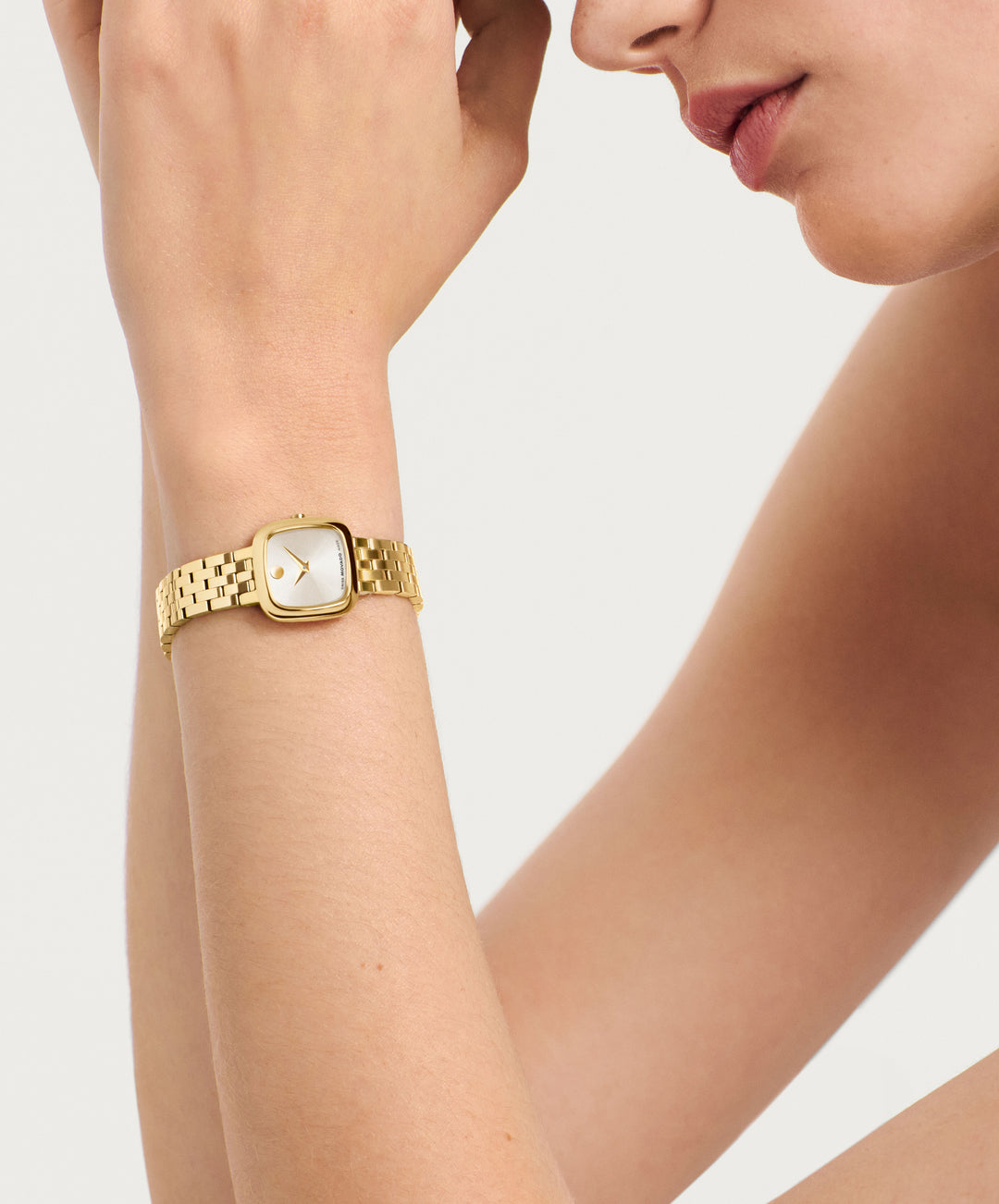 Movado Museum Classic 22 x 22mm SwissQuartz Watch 