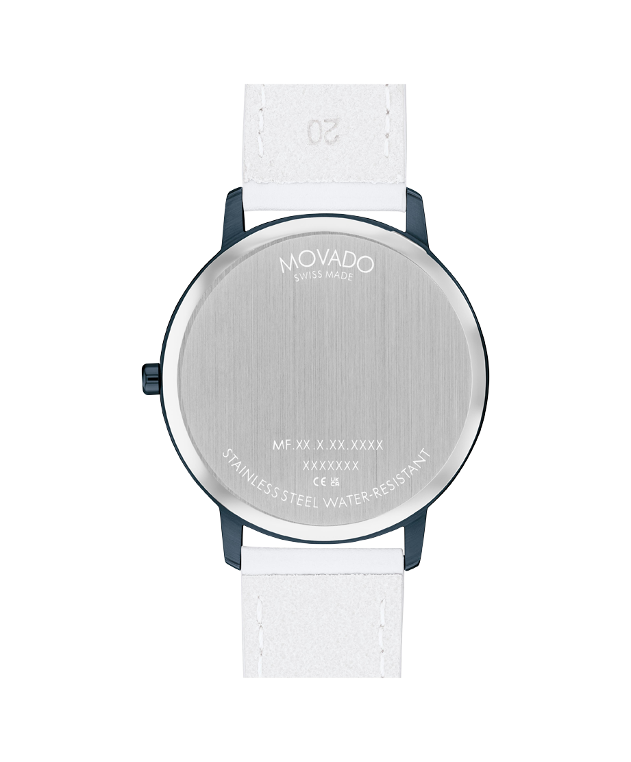 Movado Modern 47 40mm SwissQuartz Watch 