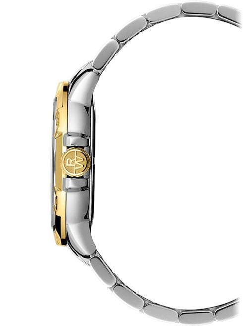 Raymond Weil Tango Classic Quartz Two-tone Gold Steel Bracelet 41mm Watch.8160-STP-00308