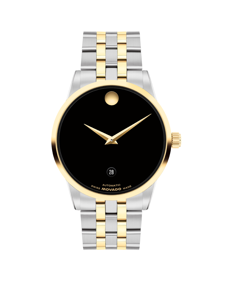 Movado Derrick Adams x Movado  Swiss Watch 