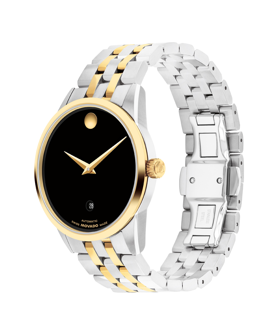 Movado Derrick Adams x Movado  Swiss Watch 