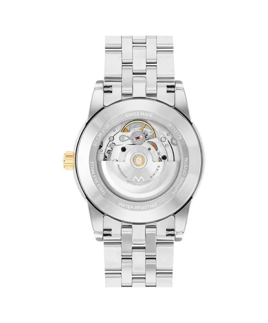 Movado Derrick Adams x Movado  Swiss Watch 
