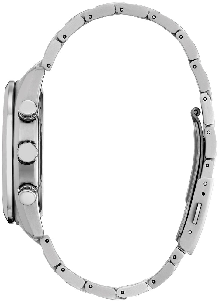 Citizen Tsuki-yomi A-T 43mm Eco-Drive Watch. BY1018-55X