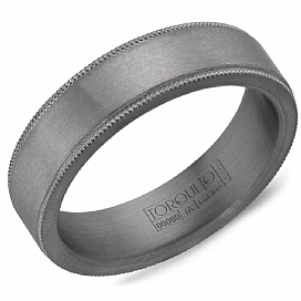 Torque  Tantalum  Wedding Band.