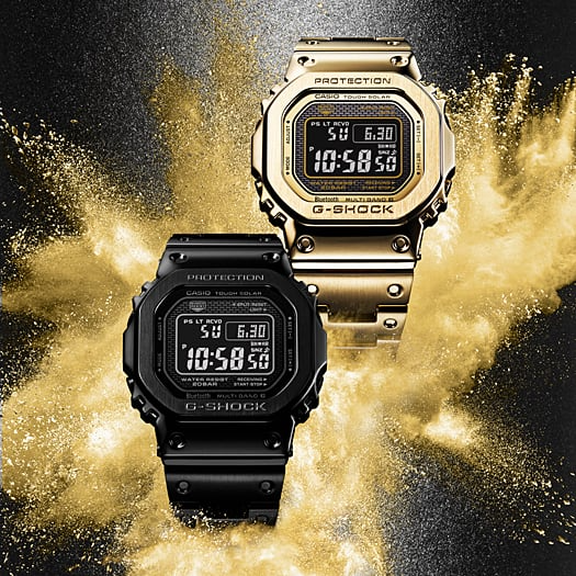 G-Shock Full Metal Watch. GMW8500GD-9C