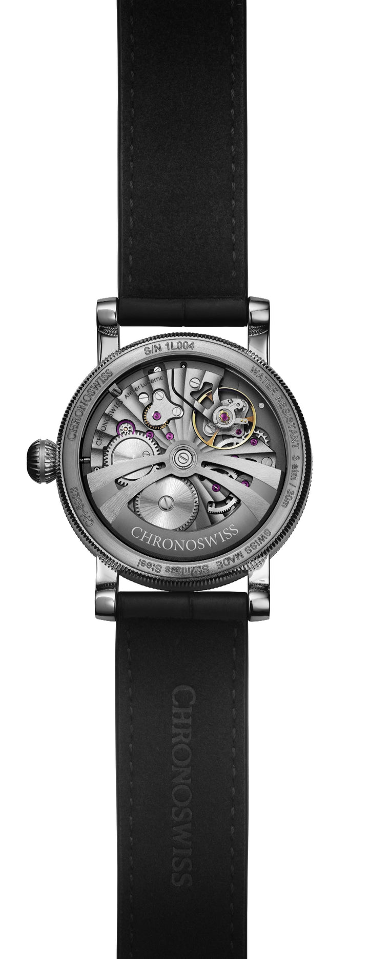 Chronoswiss Strike Two Terra 40mm Automatic Watch. CH5023-BRSI