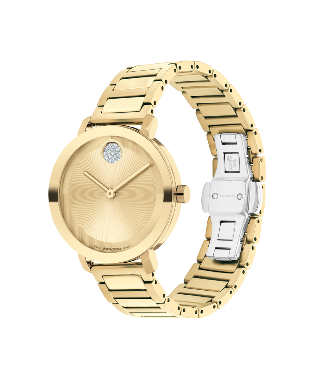 Movado Bold Evolotion 2.0 34mm Swiss Quartz Watch. 3601106.