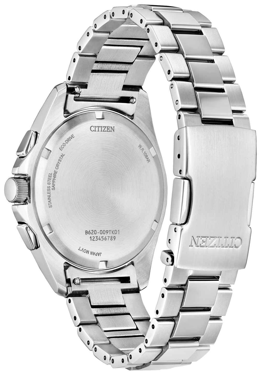 Citizen Sport Luxury 40.5mm Eco-Drive Watch. CA4680-55L