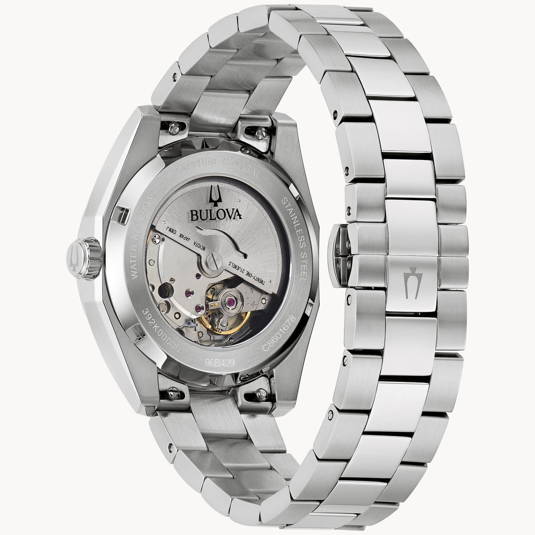 Bulova Surveyor 39mm Automatic Watch. 96B429.