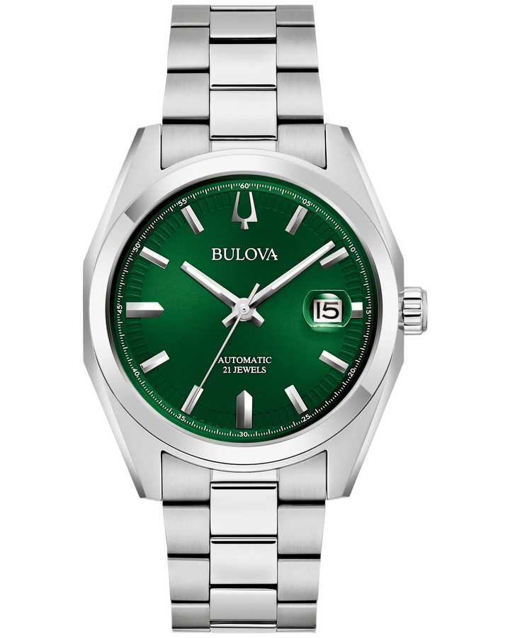 Bulova Surveyor 39mm Automatic Watch. 96B429.