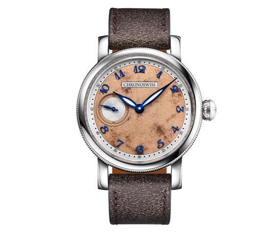 Chronoswiss Small Second 40mm Automatic Watch. CH-8023.2-BRSi/32-2