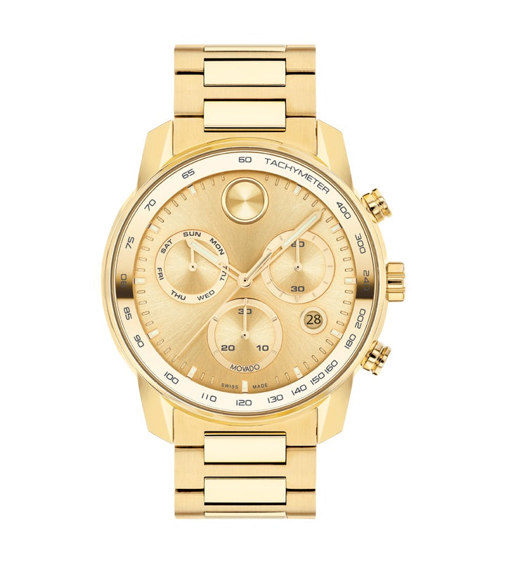 Movado Bold Verso 44mm Swiss Quartz Watch. 3600866