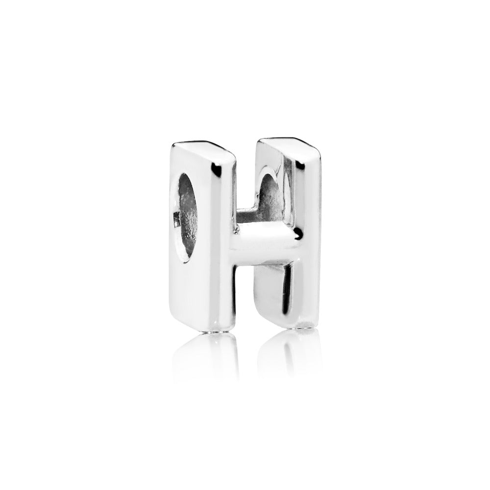 Letter H Alphabet Charm