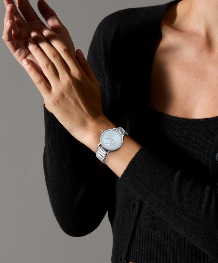 Movado Bold Evolution 2.0 34mm Swiss Quartz Watch. 3601190.