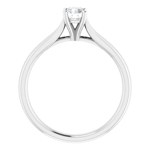 Graziella Diamond 0.30CT I1 H Center Diamond Engagement Ring