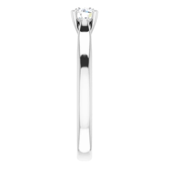 Graziella Diamond 0.30CT I1 H Center Diamond Engagement Ring