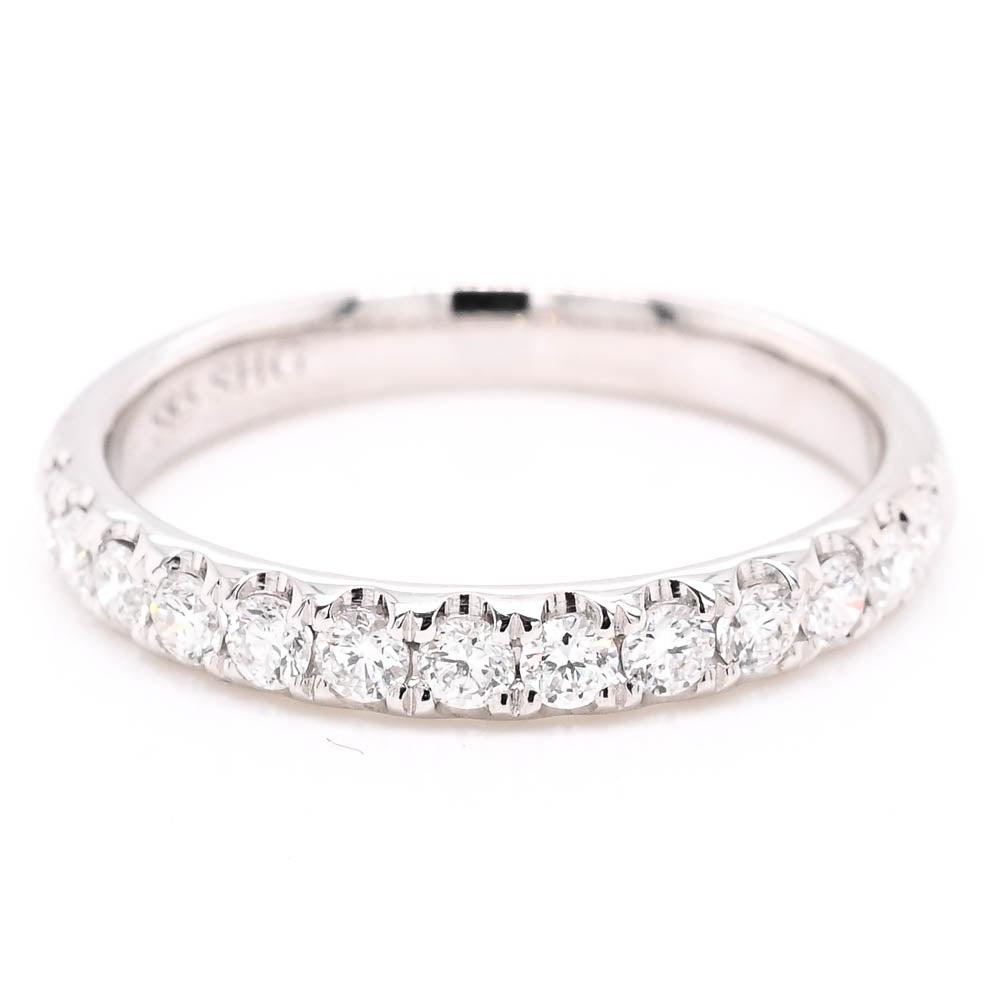 graziella 14KT White Gold 0.43CTW diamond Wedding Band