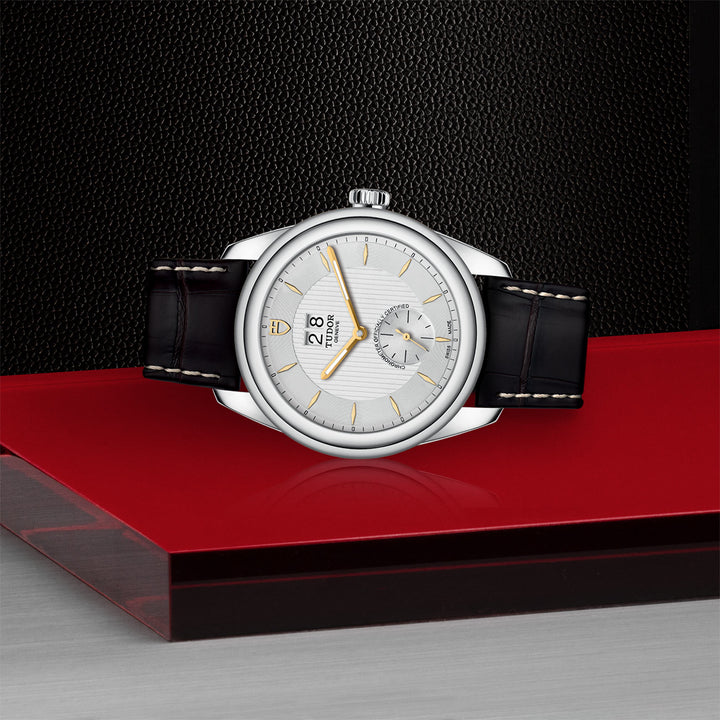 Tudor Glamour Double Date Watch - M57100-0017 - 42mm steel case