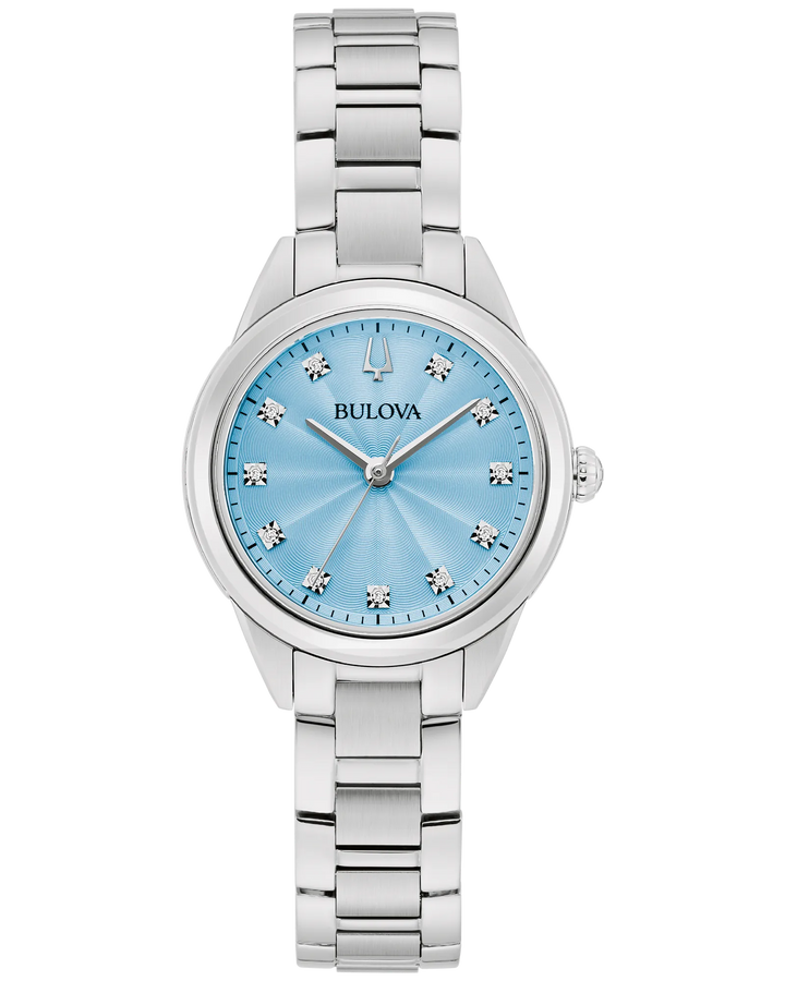 Bulova Sutton Classic 28mm Quartz Watch.96P250