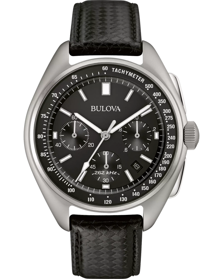 Bulova Lunar Pilot 45MM Quartz Watch. 96B251.