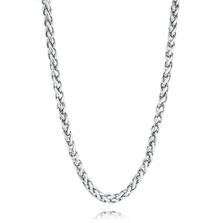 Italgem steel 24" 5mm Wheat Chain.