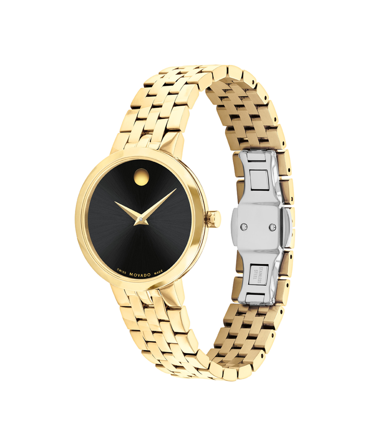 Movado Museum Classic 29.5mm Swiss Quartz Watch. 0607847