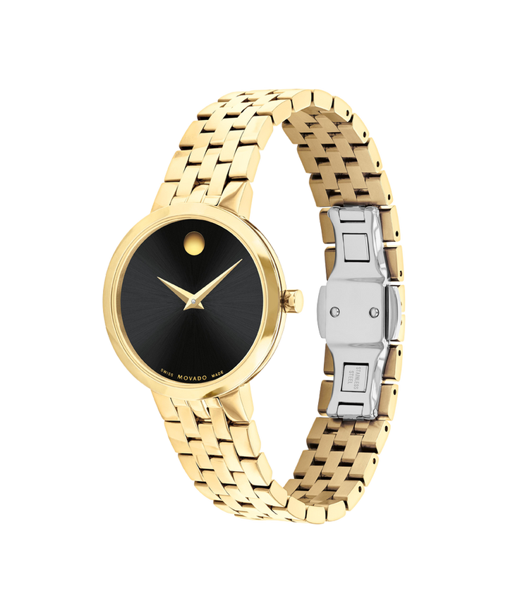 Movado Museum Classic 29.5mm Swiss Quartz Watch. 0607847