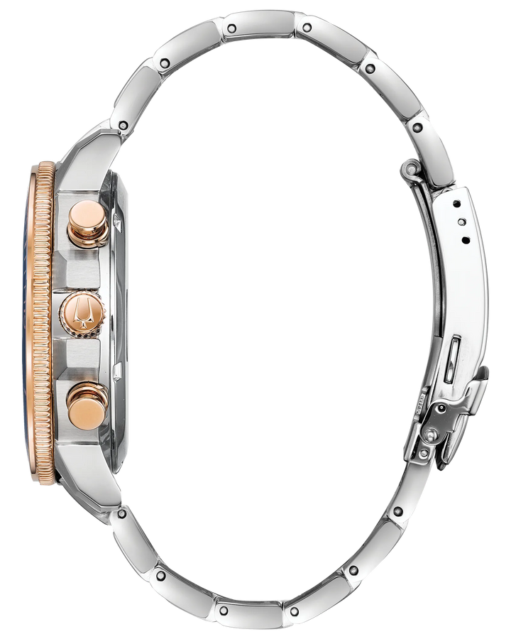 Bulova MArine Star 45MM Chronograpgh Qurtz Watch. 98B301