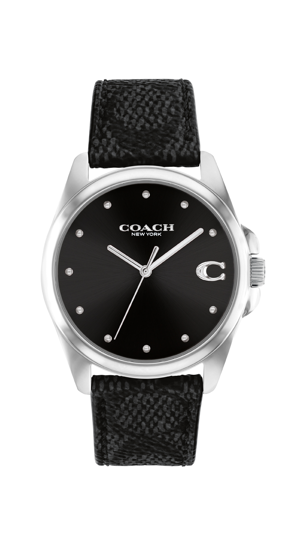 Movado Coach Greyson 36mm Quartz Watch 145043911 14504112