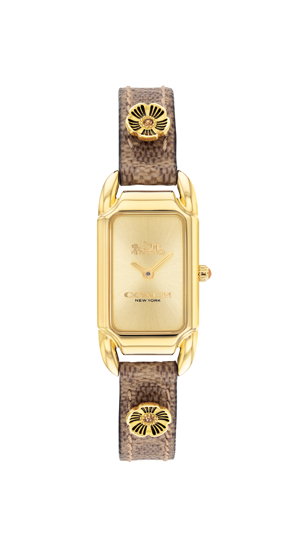 Coach Cadie 17mm x 26mm Quartz Watch 