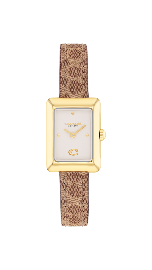 Coach Mara 15.5mm x 19mm Quartz Watch 