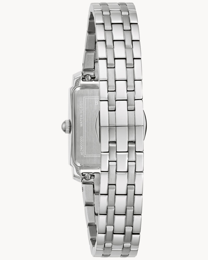 Bulova Sutton 21mm Quartz Watch. 96P252