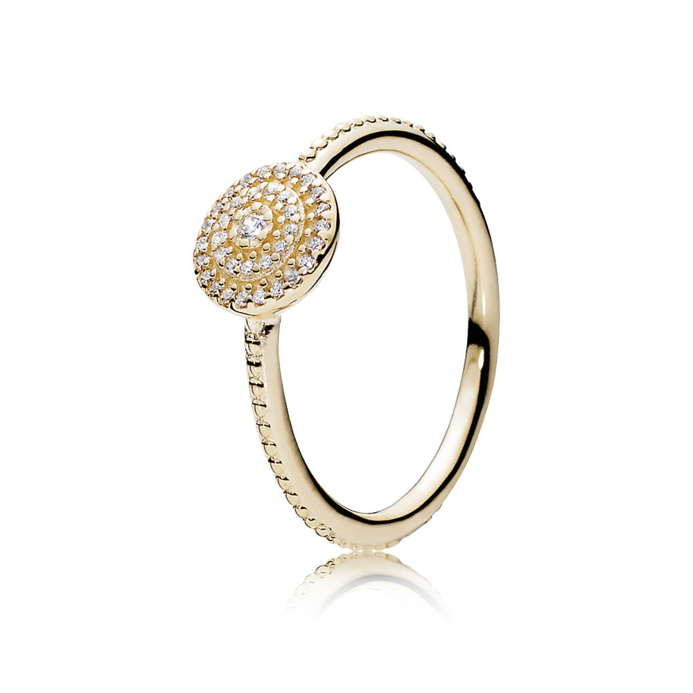 Radiant Elegance, Clear CZ