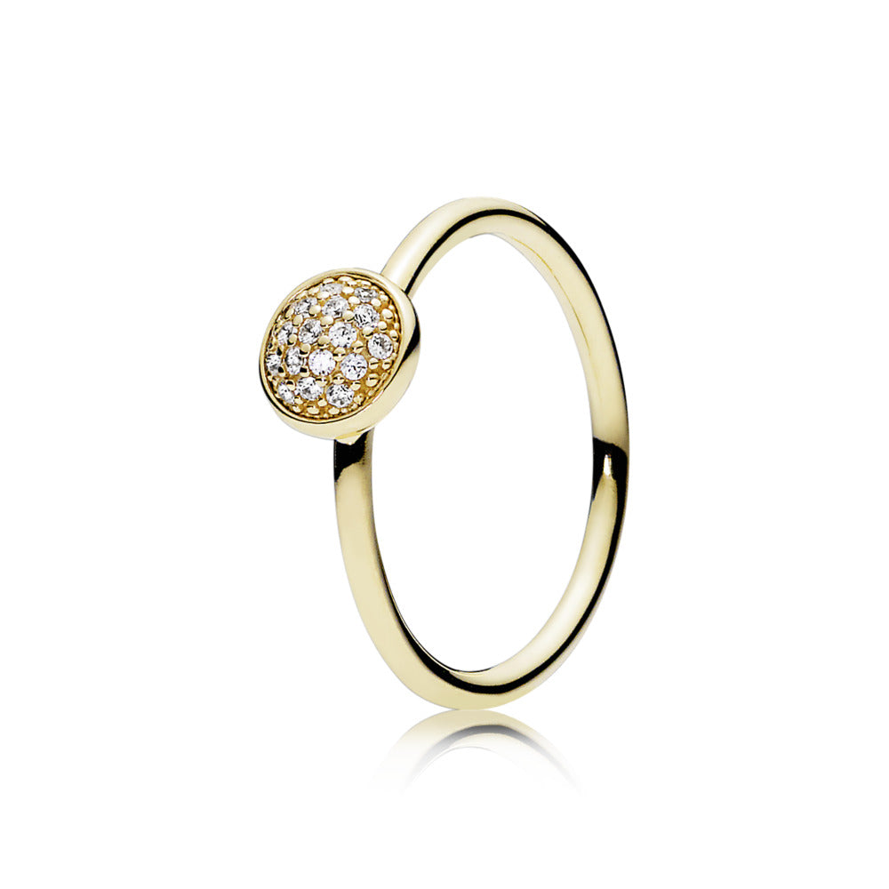 Dazzling Droplet, Clear CZ
