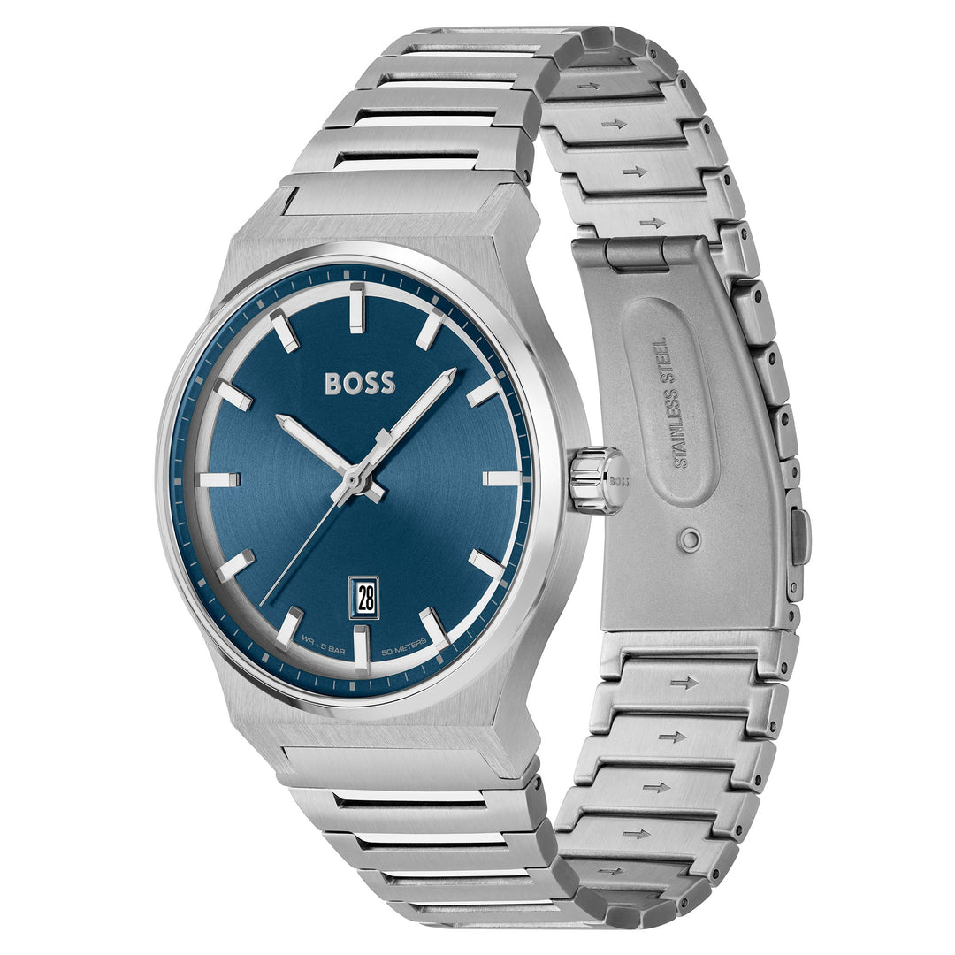 Hugo Boss Candor 41mm Quartz Watch 