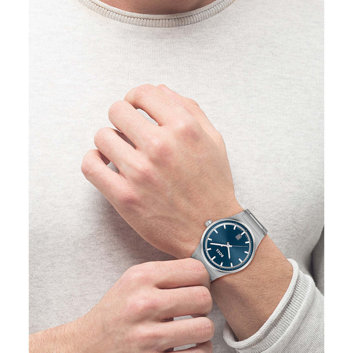 Hugo Boss Candor 41mm Quartz Watch 