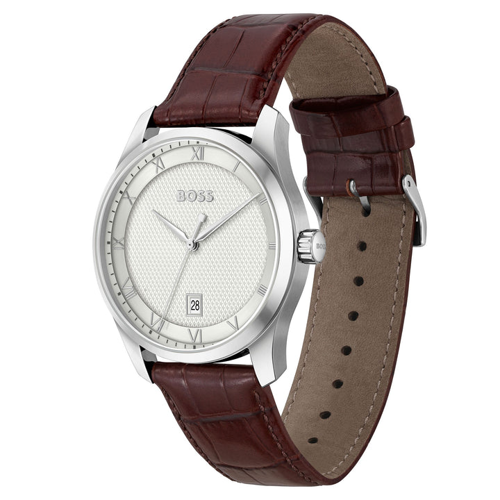 Hugo Boss Principle 40mm Quartz Watch 
