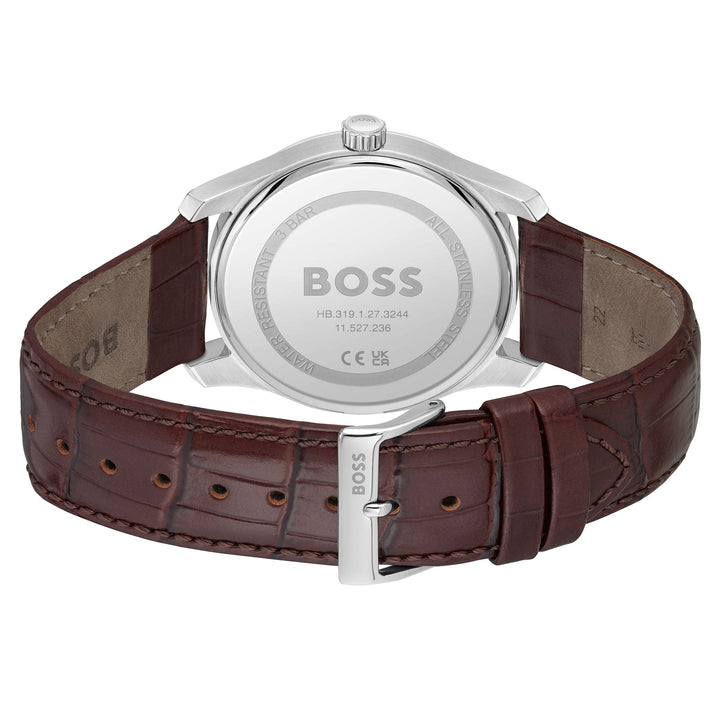 Hugo Boss Principle 40mm Quartz Watch 