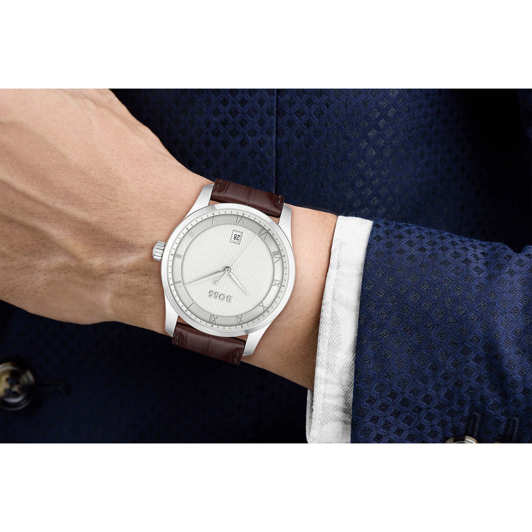 Hugo Boss Principle 40mm Quartz Watch 