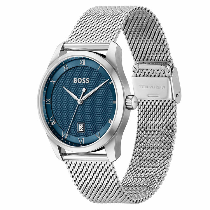 Hugo Boss Principle 40mm Quartz Watch 