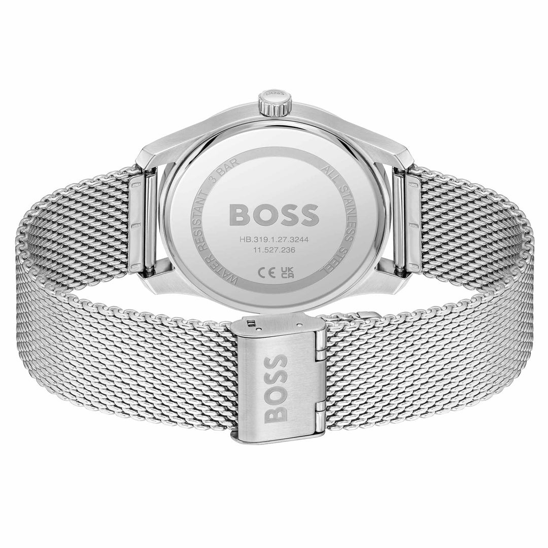 Hugo Boss Principle 40mm Quartz Watch 